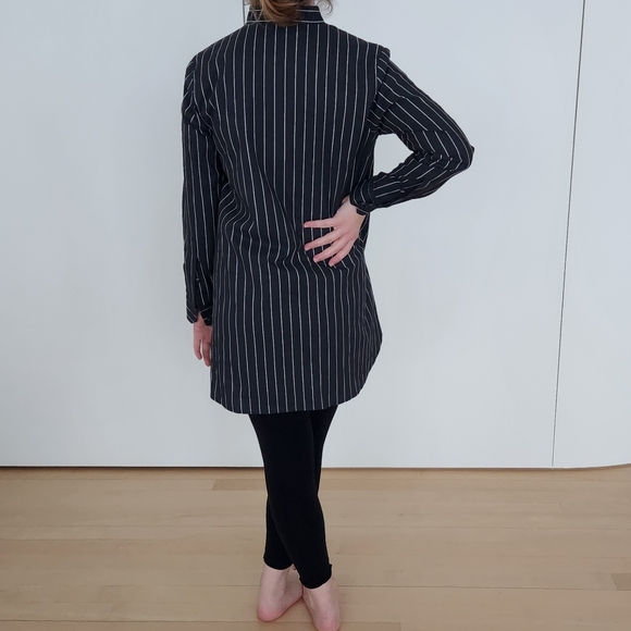 Eileen M Custom Designed Tuxedo Tunic - Picture 4 of 11